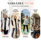 Women's Casual Fashion Warm Hooded Vest