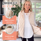 Women's Casual Fashion Warm Hooded Vest
