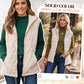 Women's Casual Fashion Warm Hooded Vest