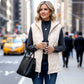 Women's Casual Fashion Warm Hooded Vest