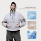 💜 LAST DAY - 49% OFF 💜 3-in-1 Waterproof Women's Jacket – Rain, Wind & Cold, All Covered