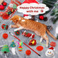 🎅Xmas Sales - 50% OFF🎄2025 Christmas Countdown Cat & Dog Toys Advent Calendar