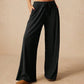 💜 LAST DAY PROMOTION - 50%OFF 💜 Women’s Casual Soft Wide-Leg Pants With Drawstring