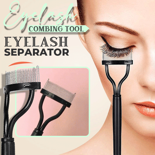 ⏳Limited time 50% discount💥Eyelash comb and eyelash separator