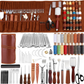 Multifunctional Leather Working Tools Set