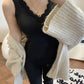 Women's Thermal Tank Top with Built-in Bra