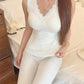 Women's Thermal Tank Top with Built-in Bra