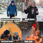Peel-Off LED Headlamp Bluetooth Headset Knit Cap