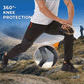 🏆LAST DAY SALE 50% OFF!!🔥Men's Waterproof Winter Trousers with Fleece Lining Cargo Pants