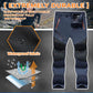 🏆LAST DAY SALE 50% OFF!!🔥Men's Waterproof Winter Trousers with Fleece Lining Cargo Pants