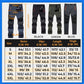 🏆LAST DAY SALE 50% OFF!!🔥Men's Waterproof Winter Trousers with Fleece Lining Cargo Pants