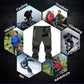 🏆LAST DAY SALE 50% OFF!!🔥Men's Waterproof Winter Trousers with Fleece Lining Cargo Pants