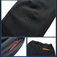 🏆LAST DAY SALE 50% OFF!!🔥Men's Waterproof Winter Trousers with Fleece Lining Cargo Pants