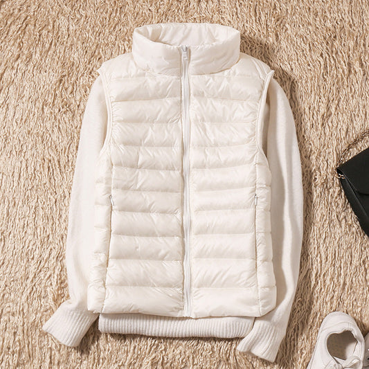 Women's Lightweight Short Padded Vest