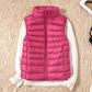 Women's Lightweight Short Padded Vest