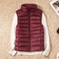 Women's Lightweight Short Padded Vest