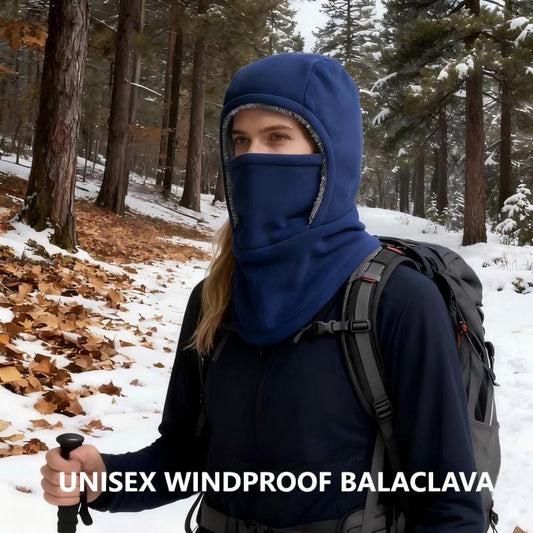 Unisex Windproof and Warm Camping Hat