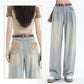 [Gift For Her] Women's High Waisted Wide Leg Jeans