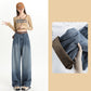 [Gift For Her] Women's High Waisted Wide Leg Jeans