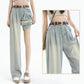[Gift For Her] Women's High Waisted Wide Leg Jeans