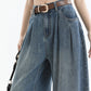 [Gift For Her] Women's High Waisted Wide Leg Jeans