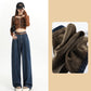 [Gift For Her] Women's High Waisted Wide Leg Jeans
