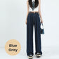 [Gift For Her] Women's High Waisted Wide Leg Jeans