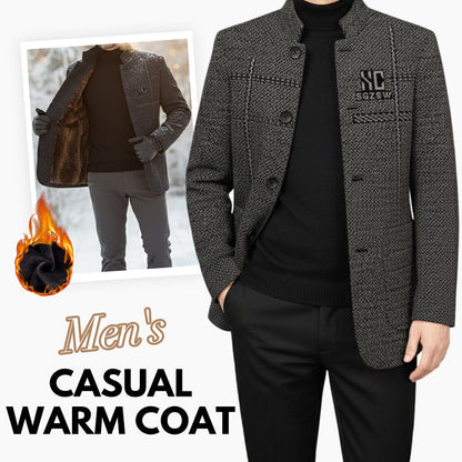 ❄️Winter special sale🔥Men's Casual Warm Coat