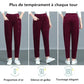 Women's High Waisted Corduroy Warm Pants