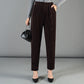 Women's High Waisted Corduroy Warm Pants