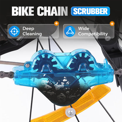 Bike Chain Scrubber