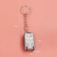 Foldable Nail Clipper Keychain