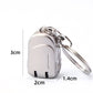 Foldable Nail Clipper Keychain
