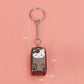 Foldable Nail Clipper Keychain
