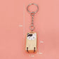 Foldable Nail Clipper Keychain