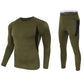 🔥🔥Men's Camouflage Thermal Underwear & Pants Set