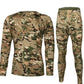 🔥🔥Men's Camouflage Thermal Underwear & Pants Set