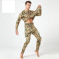 🔥🔥Men's Camouflage Thermal Underwear & Pants Set