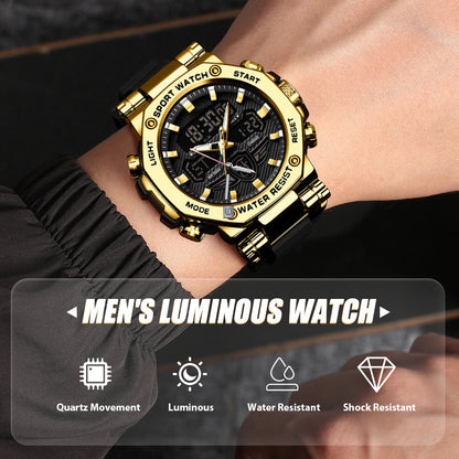 ✨🔥Men's Multifunction Waterproof Luminous Watch⌚