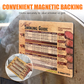 Magnetic Meat Smoking Guide for Grills & Smokers
