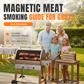 Magnetic Meat Smoking Guide for Grills & Smokers