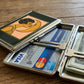 Artistic Metal Card & Cash Holder